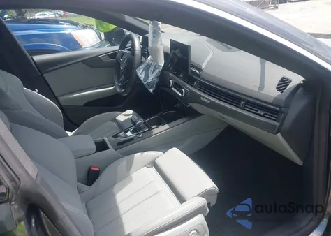 2024 Audi A5 Sportback Premium 45 Tfsi S Line Quattro S Tronic from USA, damaged, VIN WAUDACF58RA013408